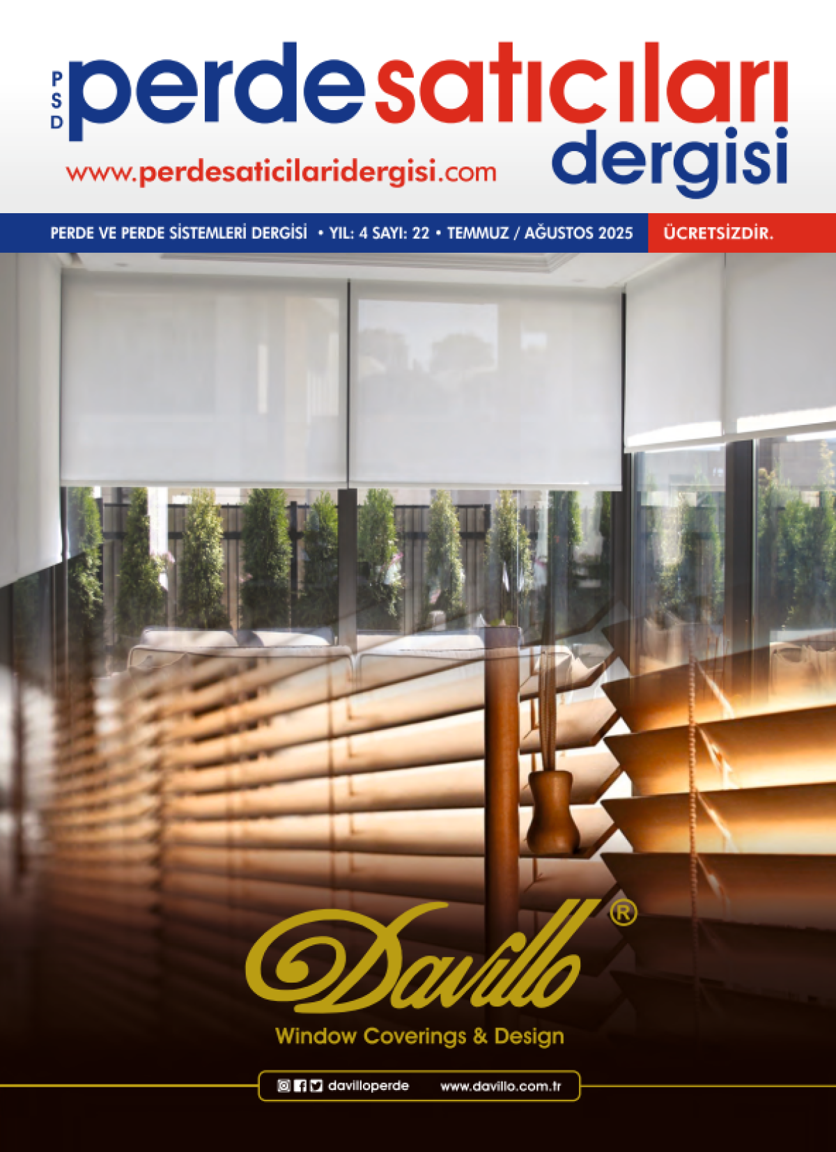 Perde Satıcıları Dergisi <br> 22. Sayısı