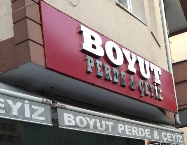 Boyut Perde