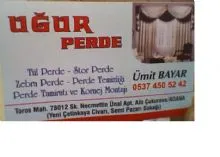 UĞUR PERDE ADANA