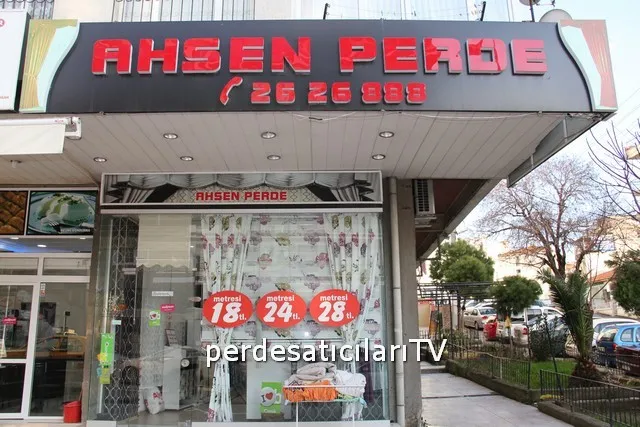 AHSEN PERDE