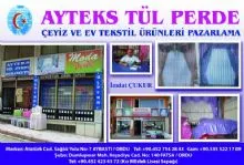 Ayteks Tül Perde