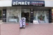 zümrüt  perde