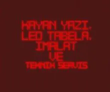 Kayan Yazı
