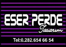 ESER PERDE tasarım