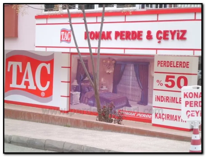 konak perde ve çeyiz