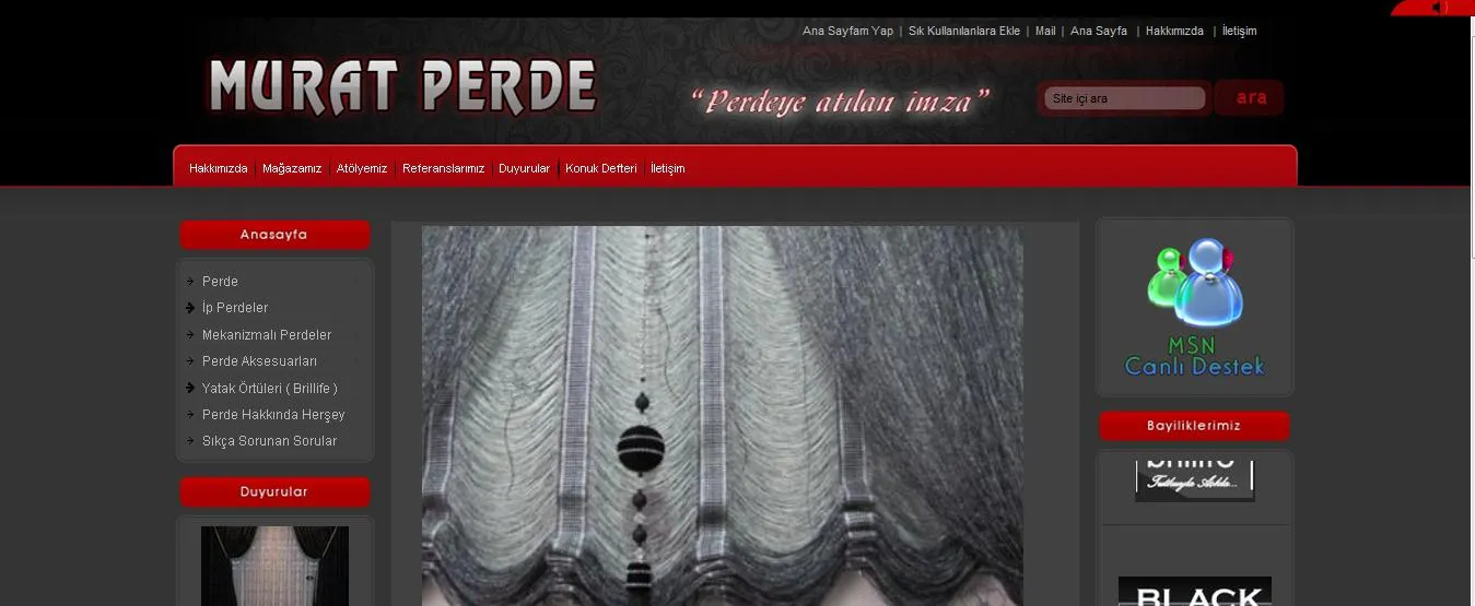 murat perde