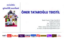 ÖMER TATAROĞLU TEKSTİL AŞ