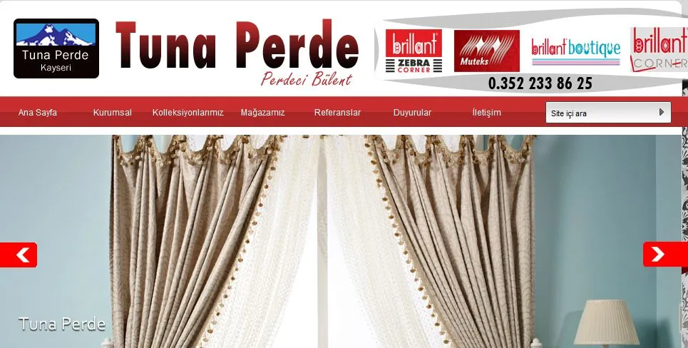 TUNA MEFRUŞAT PERDECİ BÜLENT
