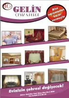 GELİN ÇEYİZ PERDE