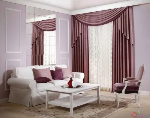 LİLA PERDE