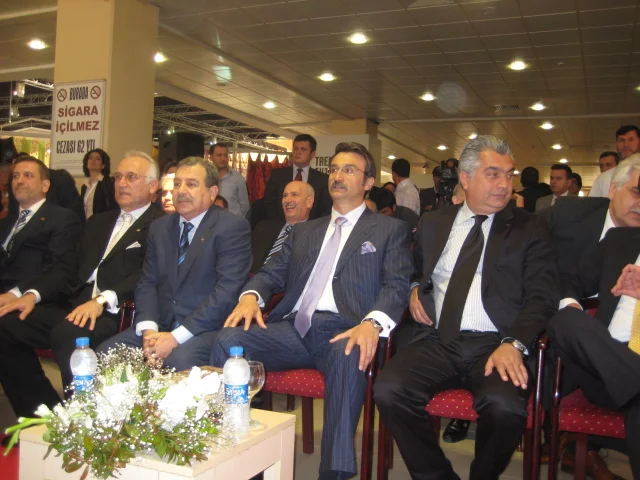 2008 EVTEKS EV TEKSTİL FUARI 1. GÜN..