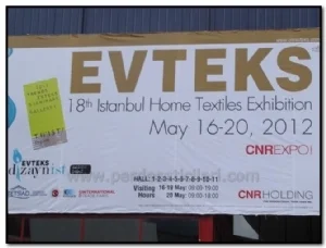 İSTANBUL EVTEKS FUARI 4- 5 GÜN