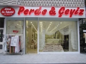 ALTIN EV TEKSTİLİ PERDE & ANKARA