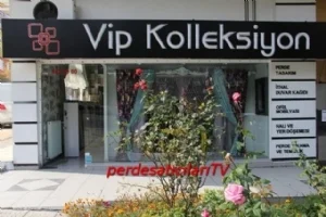 VİP KOLLEKSİYON PERDE TASARIM & ÇANKAYA / ANKARA