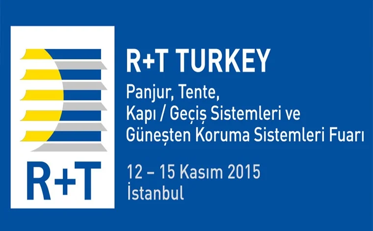 R+T TÜRKİYE FUARI’NIN SPONSORU GÜLSAN ALÜMİNYUM...