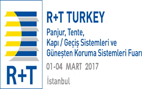 3. R + T  TÜRKİYE FUARI 01-04 MART 2017 TARİHLERİNDE  CNR FUARINDA...