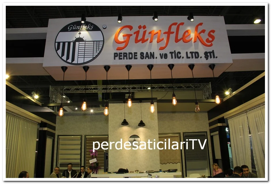R+T TURKEY 2017 FUARI / GÜNFLEKS PERDE...