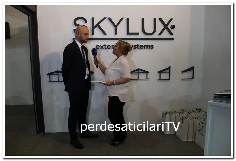 EVALÜX ( SKYLUX ) R+T TURKEY 2017 FUARINDA...