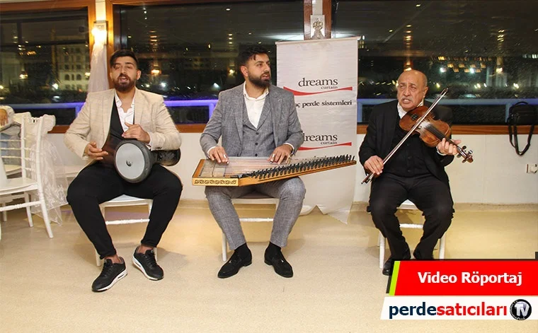 UĞRAÇ PERDE SİSTEMLERİ 2017 HOME & TEX FUARI YAT GEZİSİ.