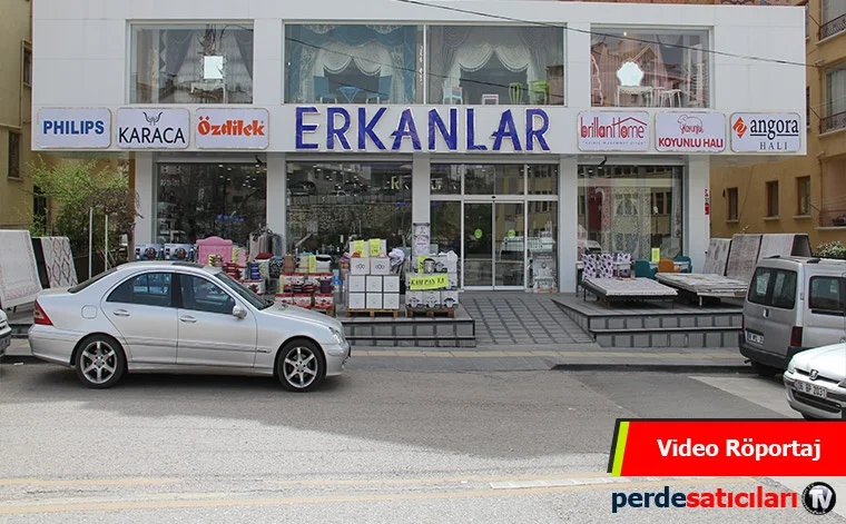 DAVİLLO İLE EV GÜZELLİĞİ / ERKANLAR PERDE- MOBİLYA-HALI- EV TEKSTİLİ / ANKARA