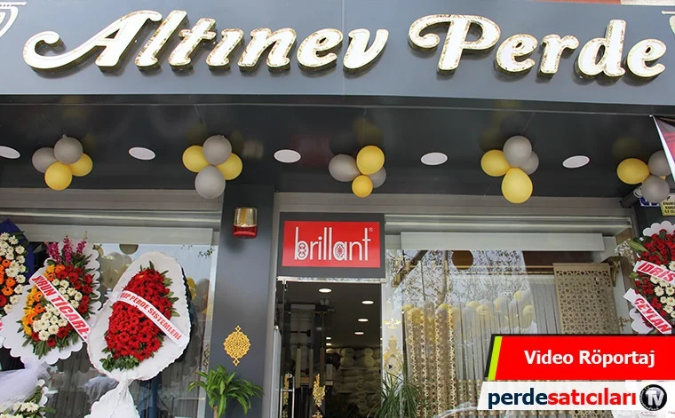 ALTIN EV  PERDE 2. ŞUBESİNİ KEÇİÖREN'DE AÇTI.
