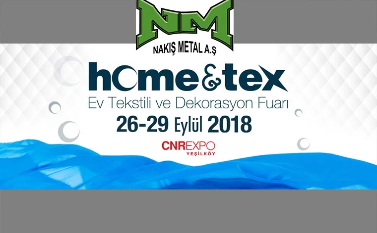 NAKIŞ METAL CNR HOME & TEX FUARINDA.