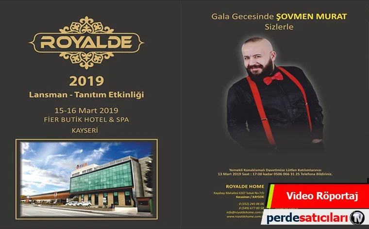Royalde Home'den Lasman 'a Özel Ürünler ve Fiyatlar.