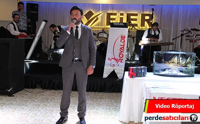 Royalde Home 2019 Kayseri Etkinliği Gala Gecesi.