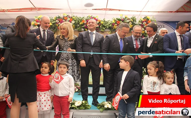 25. ULUSLARARASI İSTANBUL EVTEKS FUARI BAŞLADI- 1.GÜN