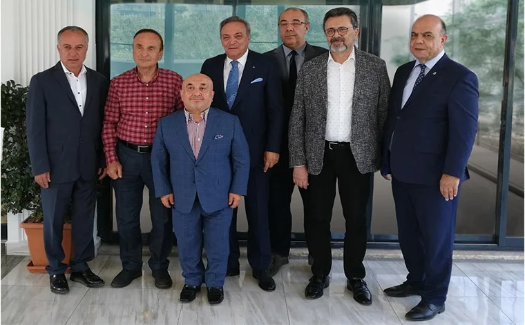 TETSİAD Başkan Adayı Demir'e Denizli'den tam destek...