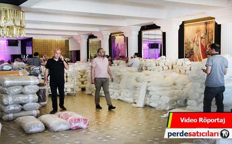 METEKS ANKARA ETKİNLİĞİ PERDECİLERİN YÜZÜNÜ GÜLDÜRDÜ. ( 2. GÜN )