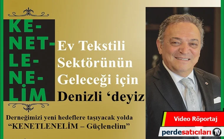 TETSİAD BAŞKAN ADAYI ŞERAFETTİN DEMİR DENİZLİ'DE...
