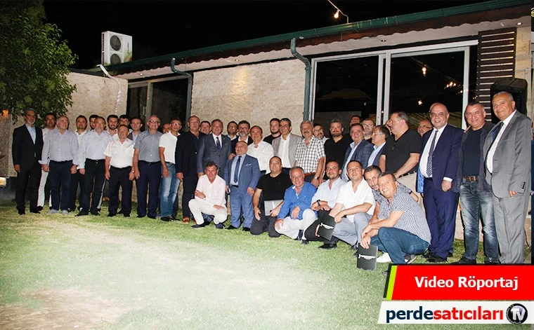 TETSİAD ADAYI ŞERAFETTİN DEMİR DENİZLİ'Lİ İŞ ADAMLARI İLE AKŞAM YEMEĞİNDE BULUŞTU.