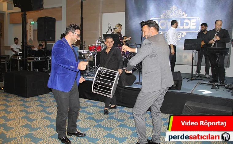 Royalde Sevdalıları Gala Gecesinde Doyasıya Eğlendi.
