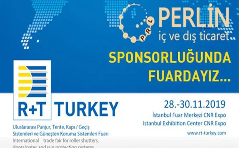 R+T Messe Stuttgart Türkiye 2019 Fuarı 28  Kasım 2019 Tarihde Başlıyor.