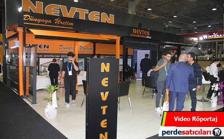 R+T 2019 Panjur, Tente, Kapı ve Perde Sistemleri Fuarı Sona Erdi ( 3. gün )