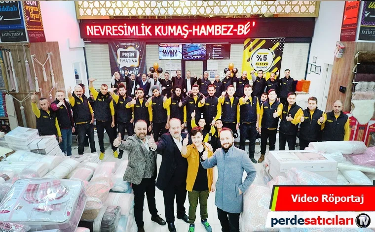 Fatih Tekstil 2019 Etkinliğinin Son Günü... ( 3. gün )