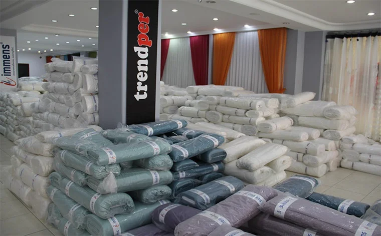 Toptan Perdenin Yeni Adresi Trendper İmmens Tekstil….