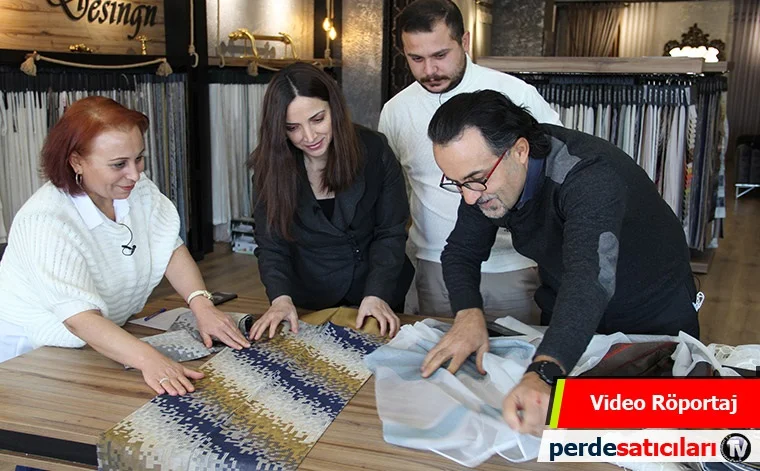 Vincent'in Sponsorluğunda, Arya Dizayn Perde / İncek / Ankara