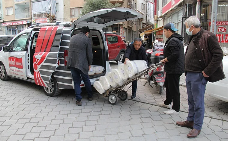 Ercanlı Tekstil Etkinliğinin Startını 19 Mart 2021'de Verecek.