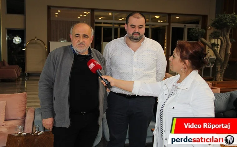 Ercanlı Tekstil 2021 Etkinliği Başladı. (1. gün )