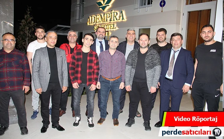 Ercanlı Tekstil Etkinliği 3. Gününde'de Tüm Hızıyla Devam Ediyor.