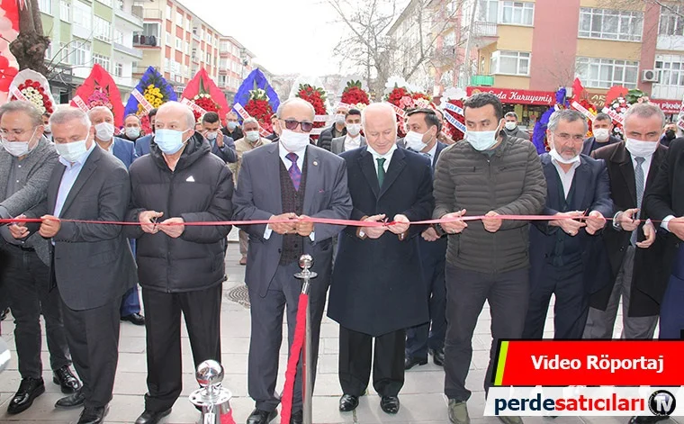 Via Perland Perde Keçiören'de Açıldı.