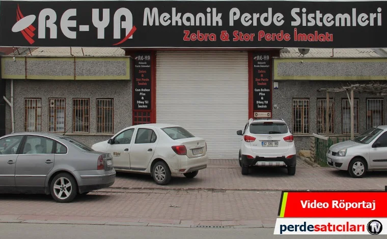 Kalitenin Adı Re- Ya Mekanik Perde Sistemleri / Konya