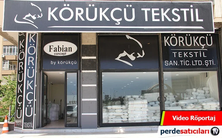 Körükçü Tekstil Toptan Perde / Gaziantep