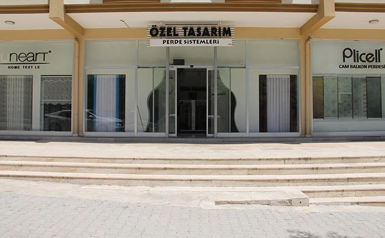 Özel Tasarım Perde Sistemleri / Fatih Elbistan / Gaziantep