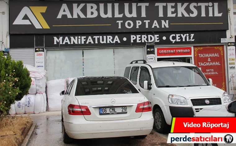 AKBULUT TOPTAN TEKSTİL / ANKARA