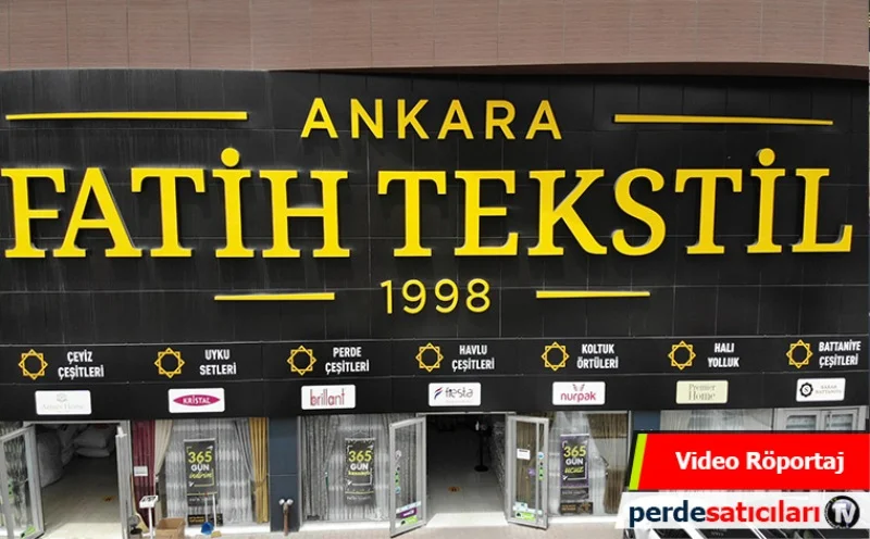 Ankara Fatih Tekstil / Ankara