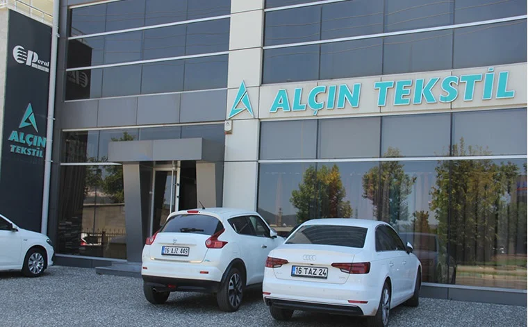 ALÇIN TEKSTİL / PERAL HOME / BURSA