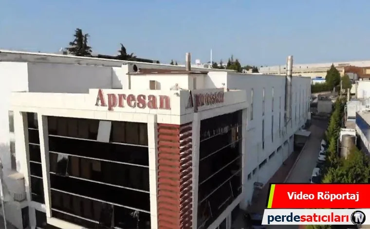 Dünya’nın ilk üç firmasından biri olan Apresan Apre…